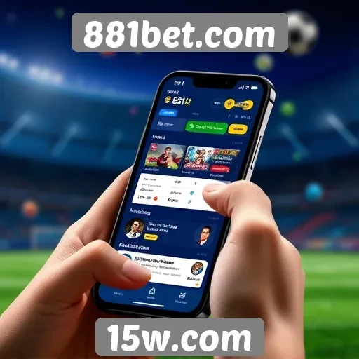 Experiência do usuário em dispositivos móveis no 881bet.com