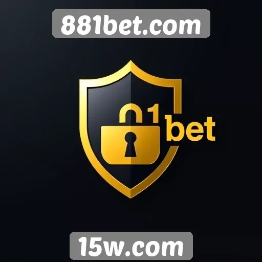 Segurança e licença do site 881bet.com