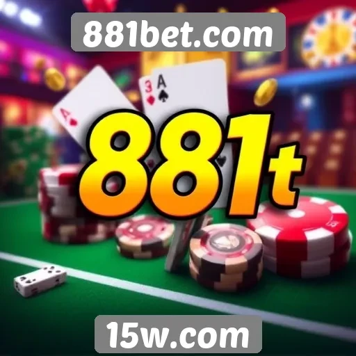 881bet.com oferece ampla variedade de jogos de cassino